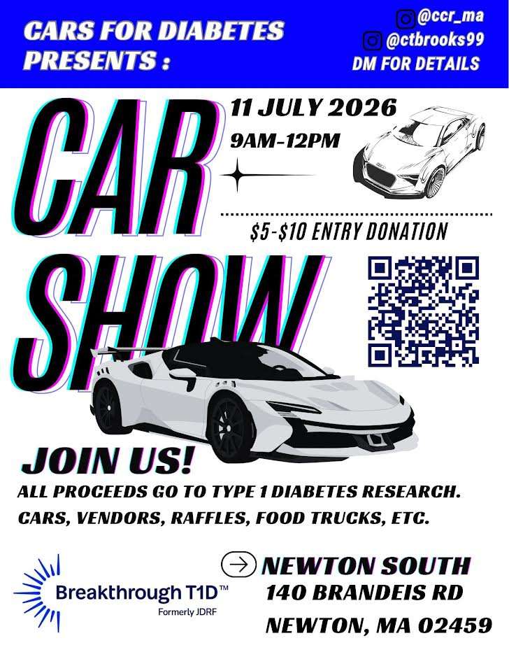 Car show, Newton