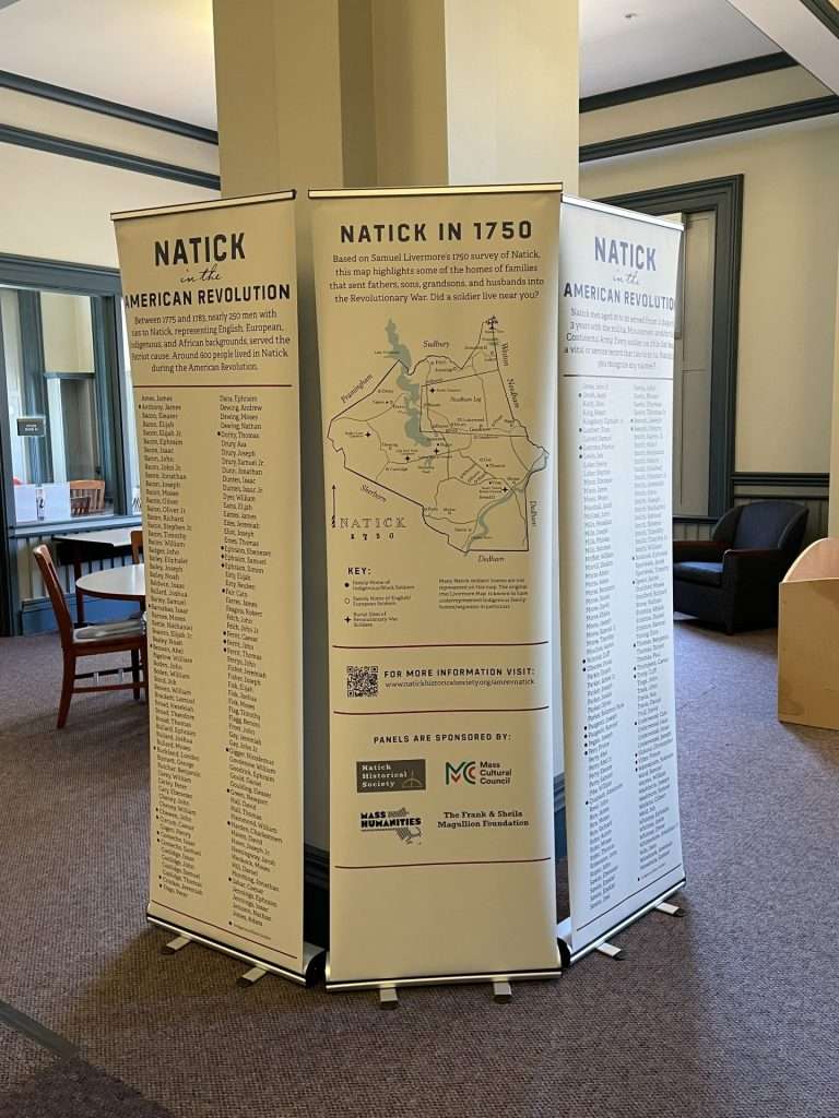 Revolutionary War Traveling Memorial