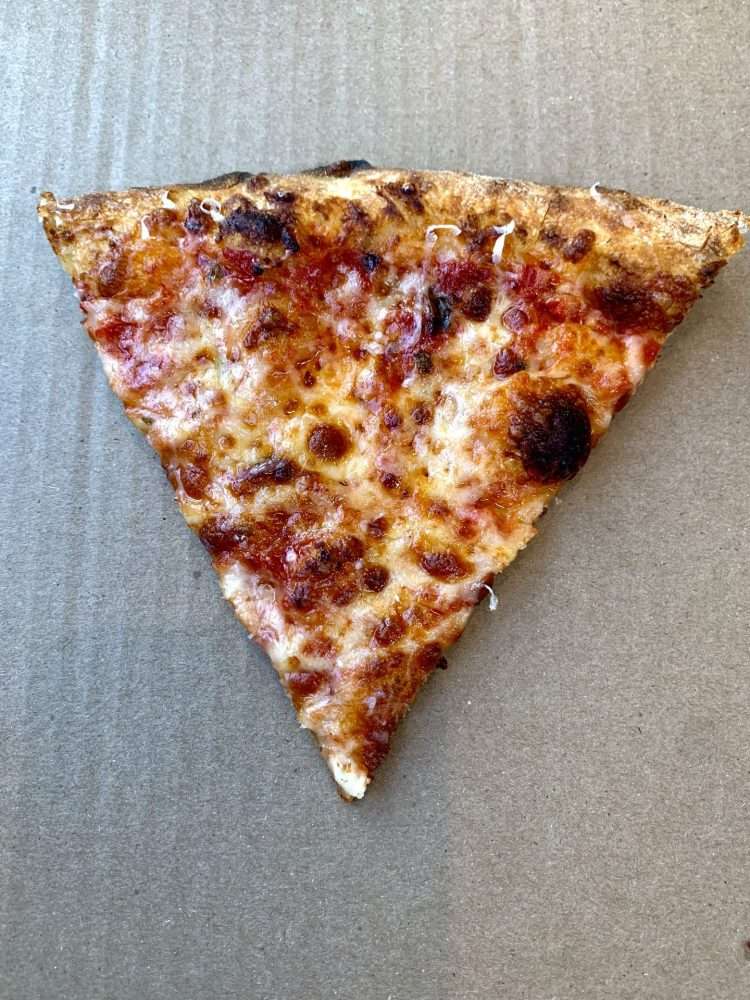 Blue Square Pizza, Natick