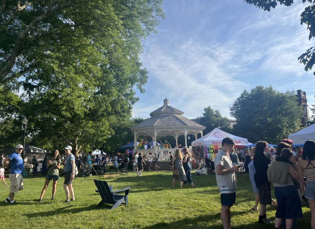 Natick Nights Pride theme