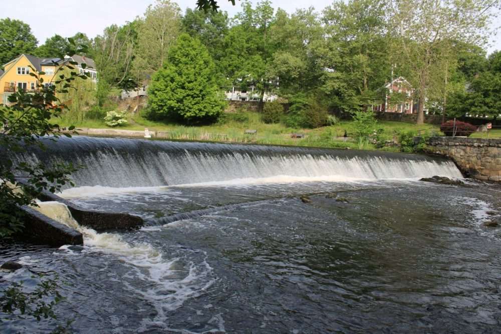 South Natick dam