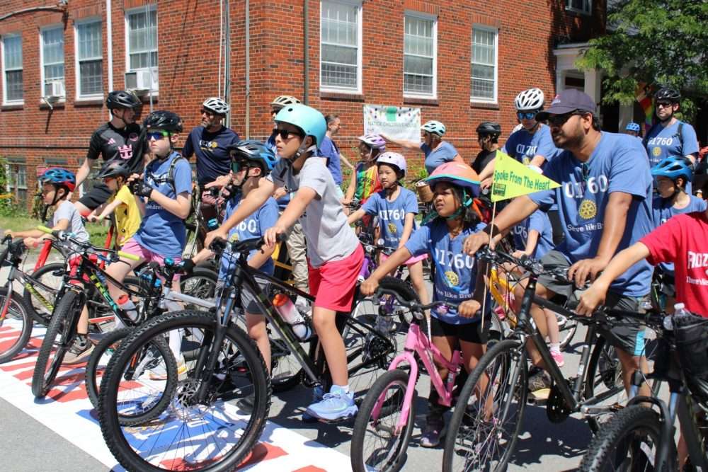 Tour de Natick Ride for Scholars