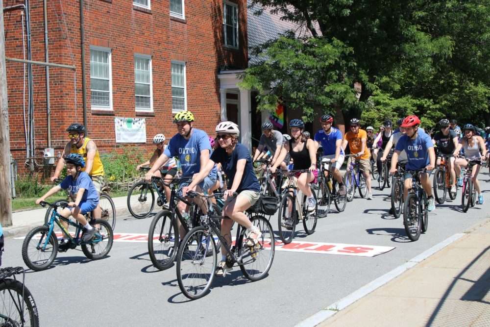 Tour de Natick Ride for Scholars