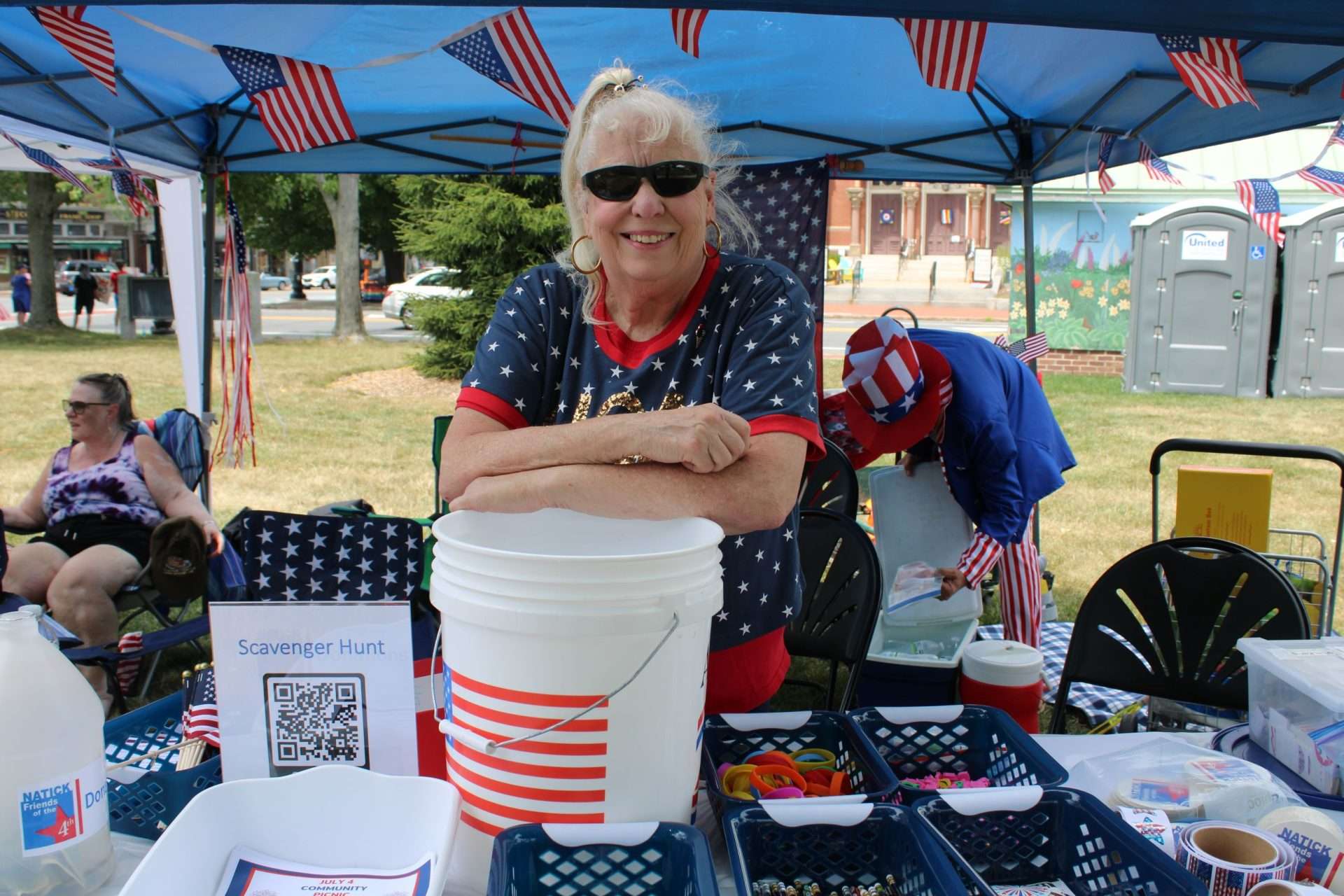 Nancy Kelly, who took part in Natick’s 4 th of July parade for years, is helping to bring back theparade for 2027.