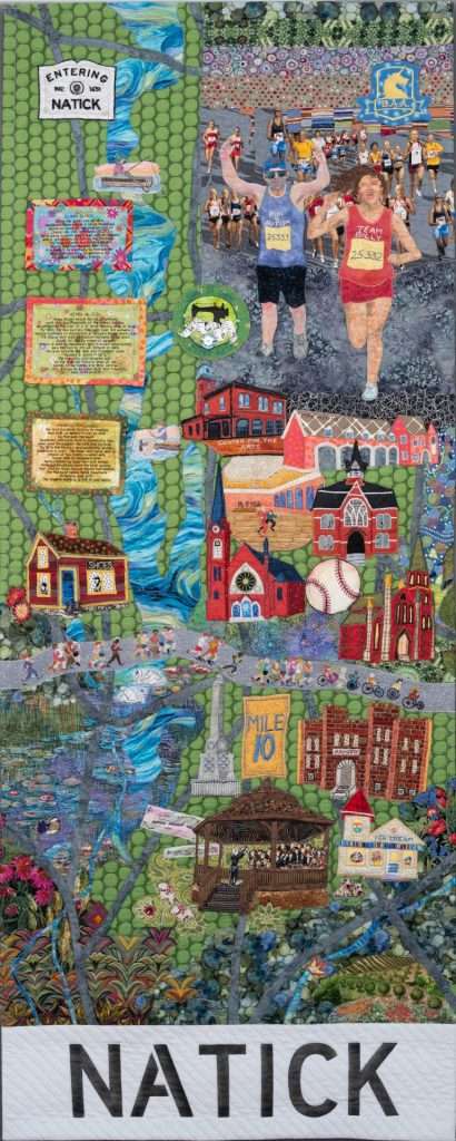 Natick quilt panel