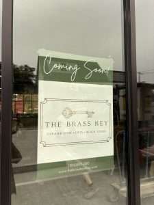 brass key