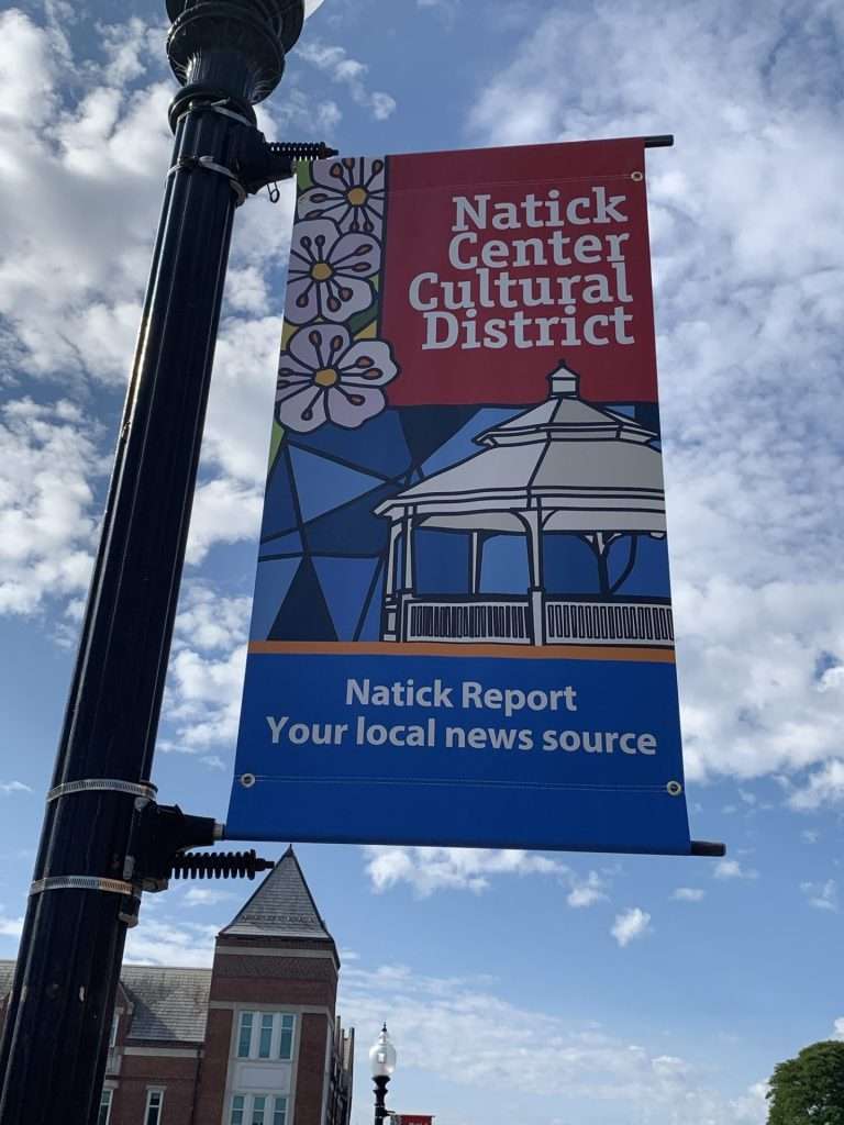 Natick Report banner