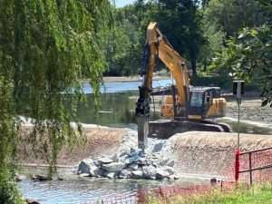 South Natick dam removal, July2026