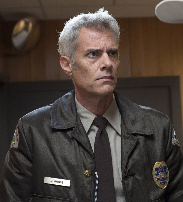 Dana Ashbrook as Bobby Briggs in "Twin Peaks: The Return"