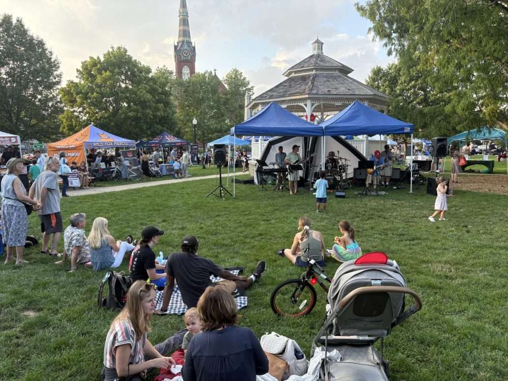 Natick Nights crowd