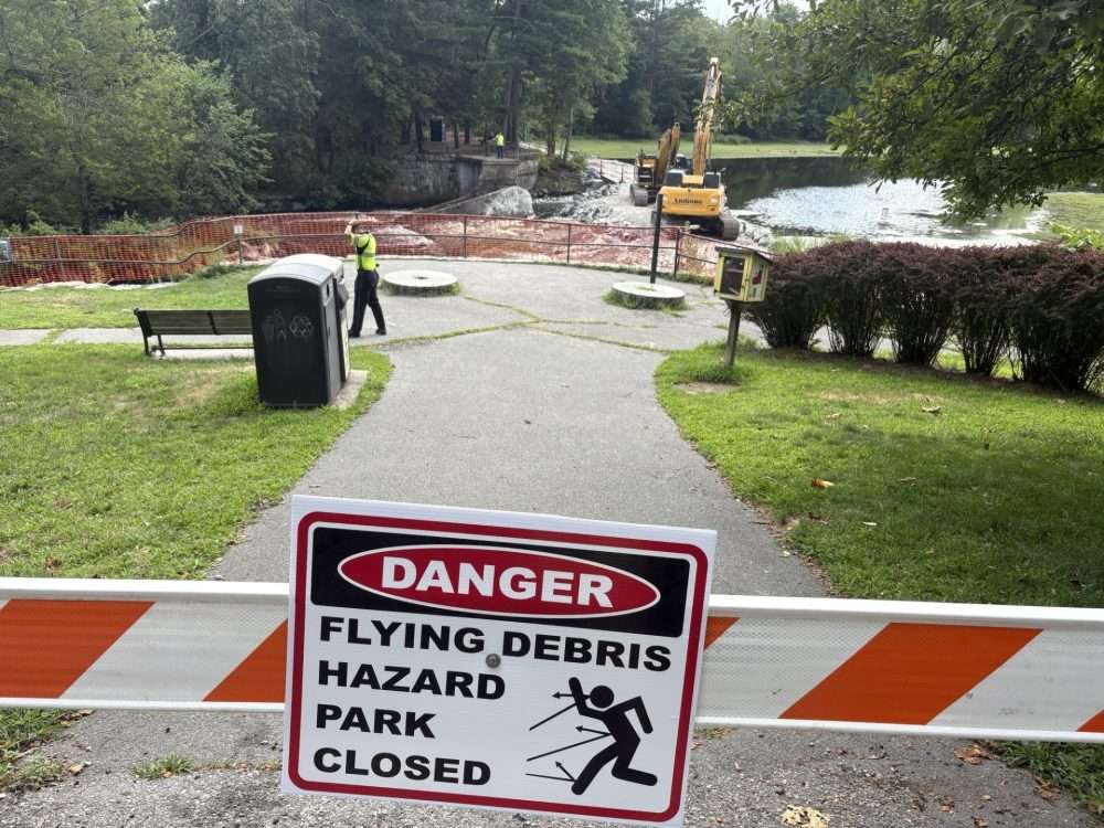 Flying Debris Hazard Park