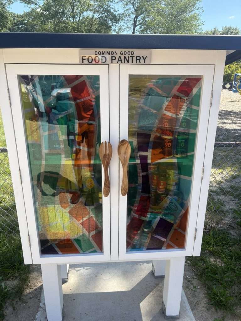 mini food pantry