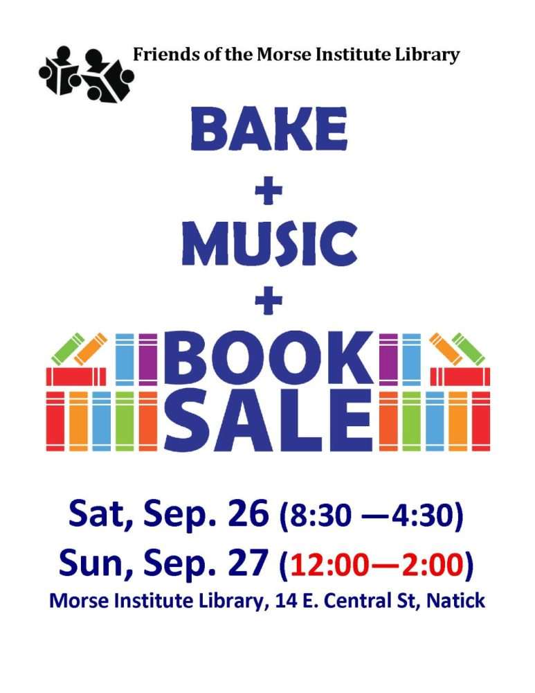 Friends Book Sale, Natick