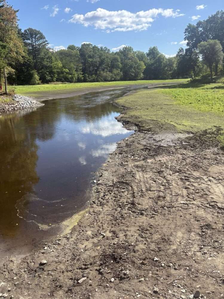 South Natick dam spillway removal