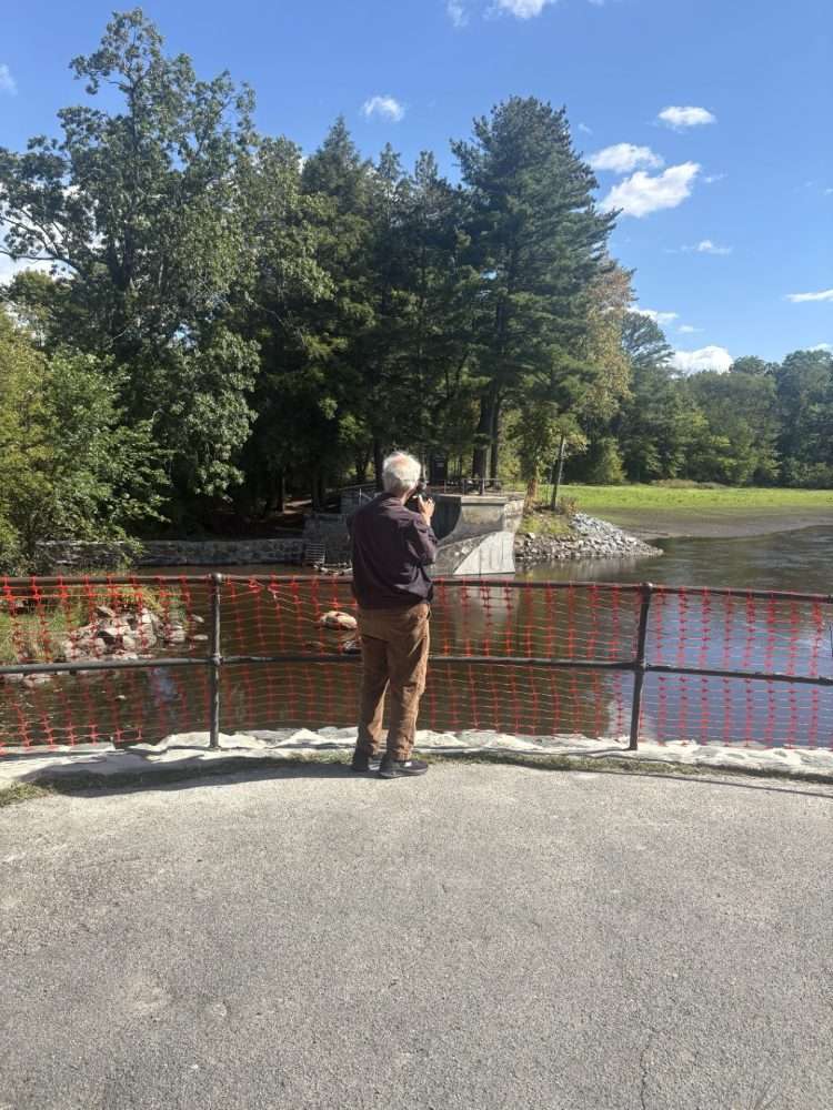 South Natick dam spillway removal