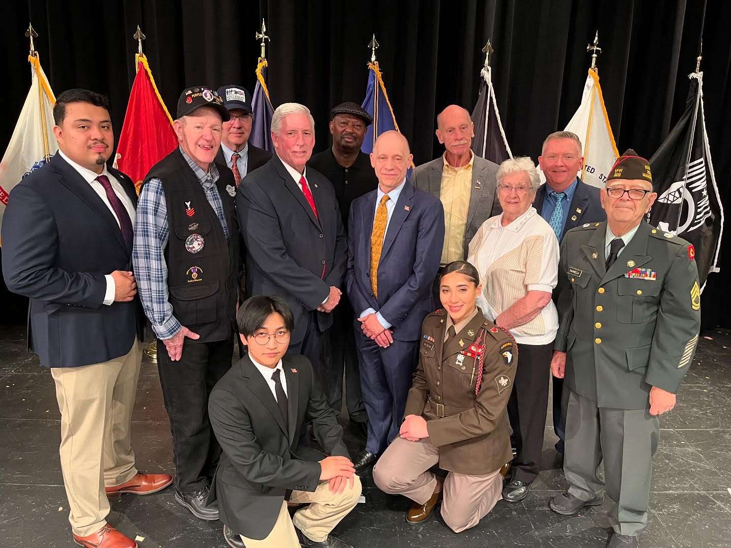 Natick veterans Natick veterans