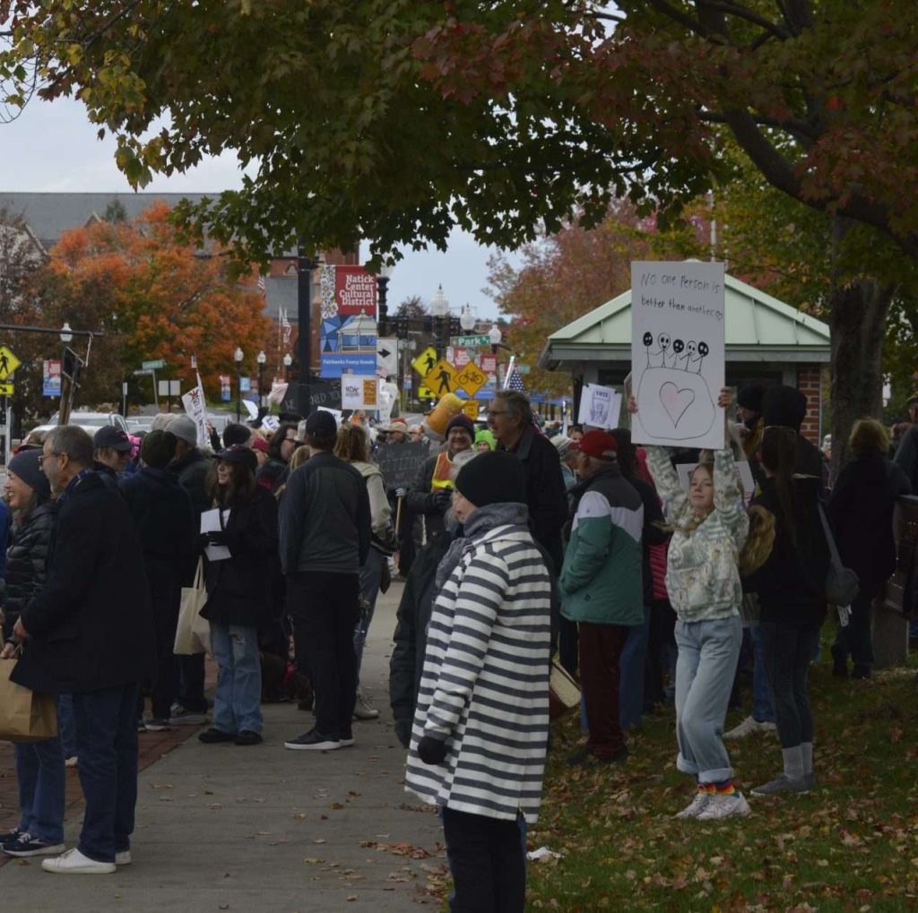 No Kings: Vote Early rally