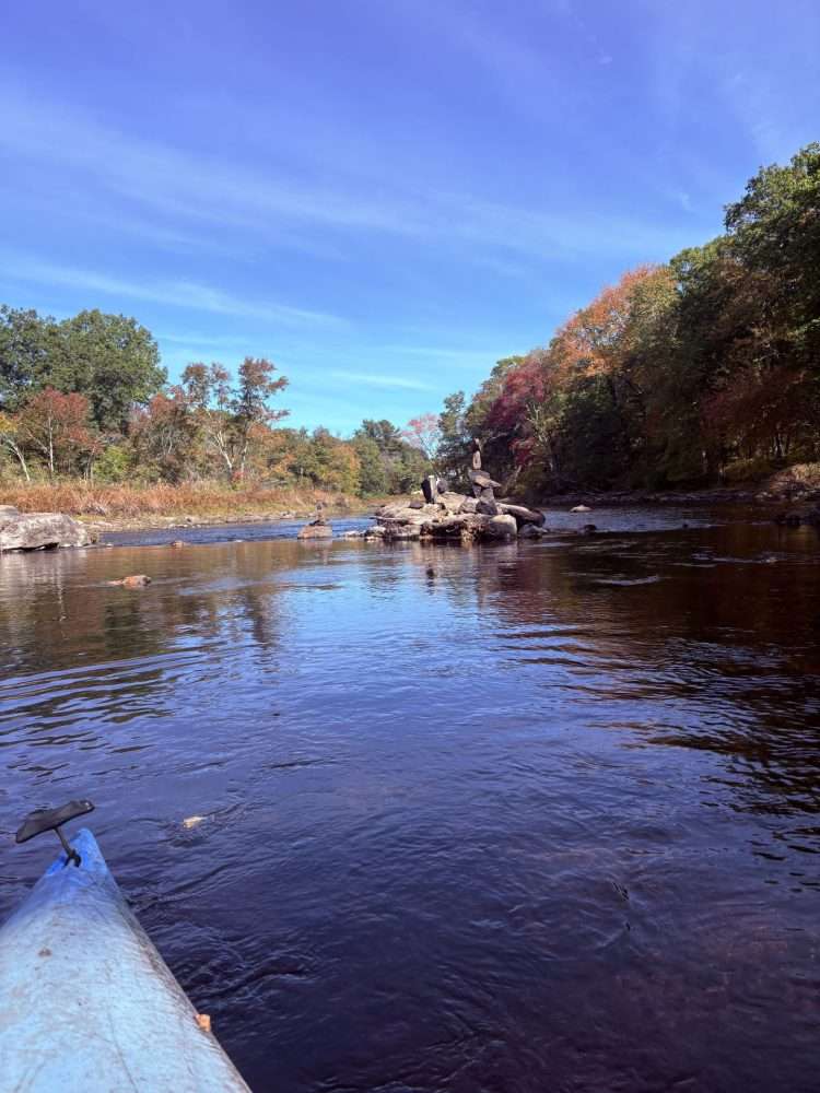 Post-spillway Charles River Kayak October 2026