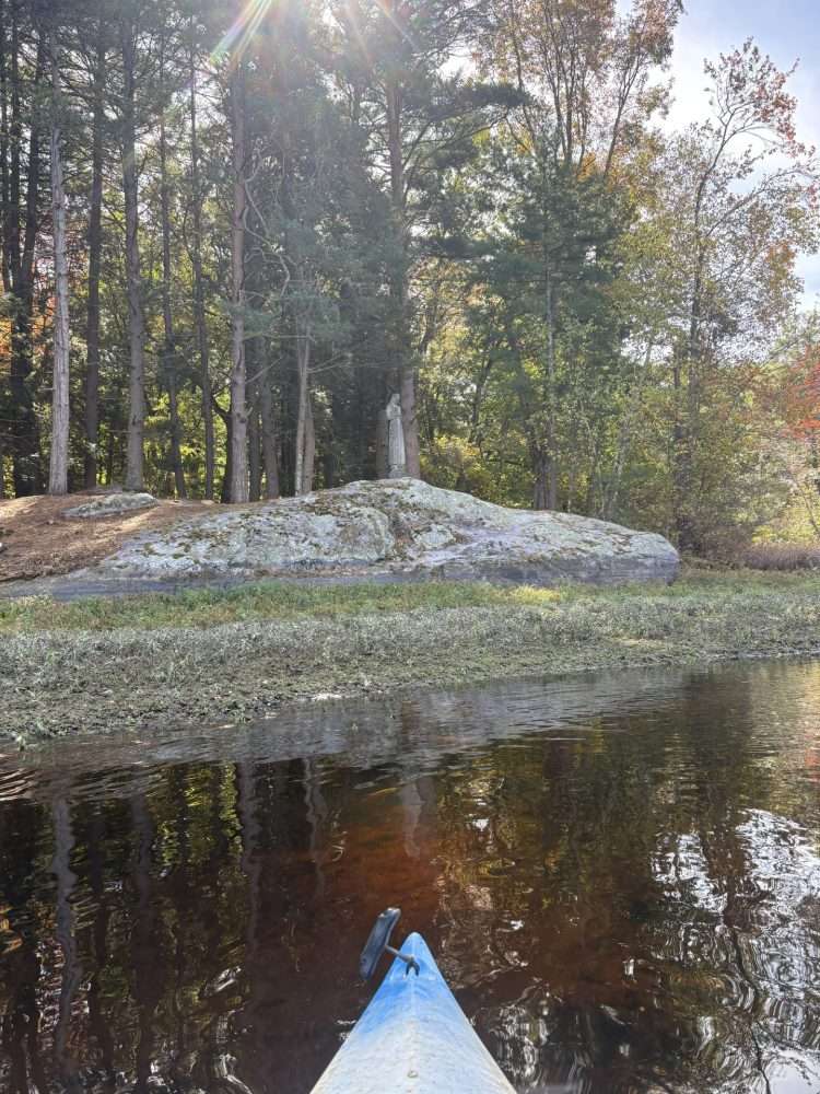 Post-spillway Charles River Kayak October 2026