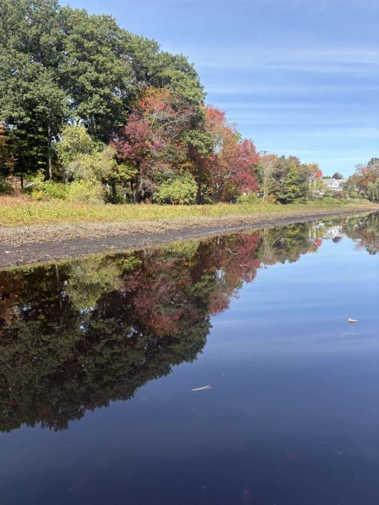 Post-spillway Charles River Kayak October 2026