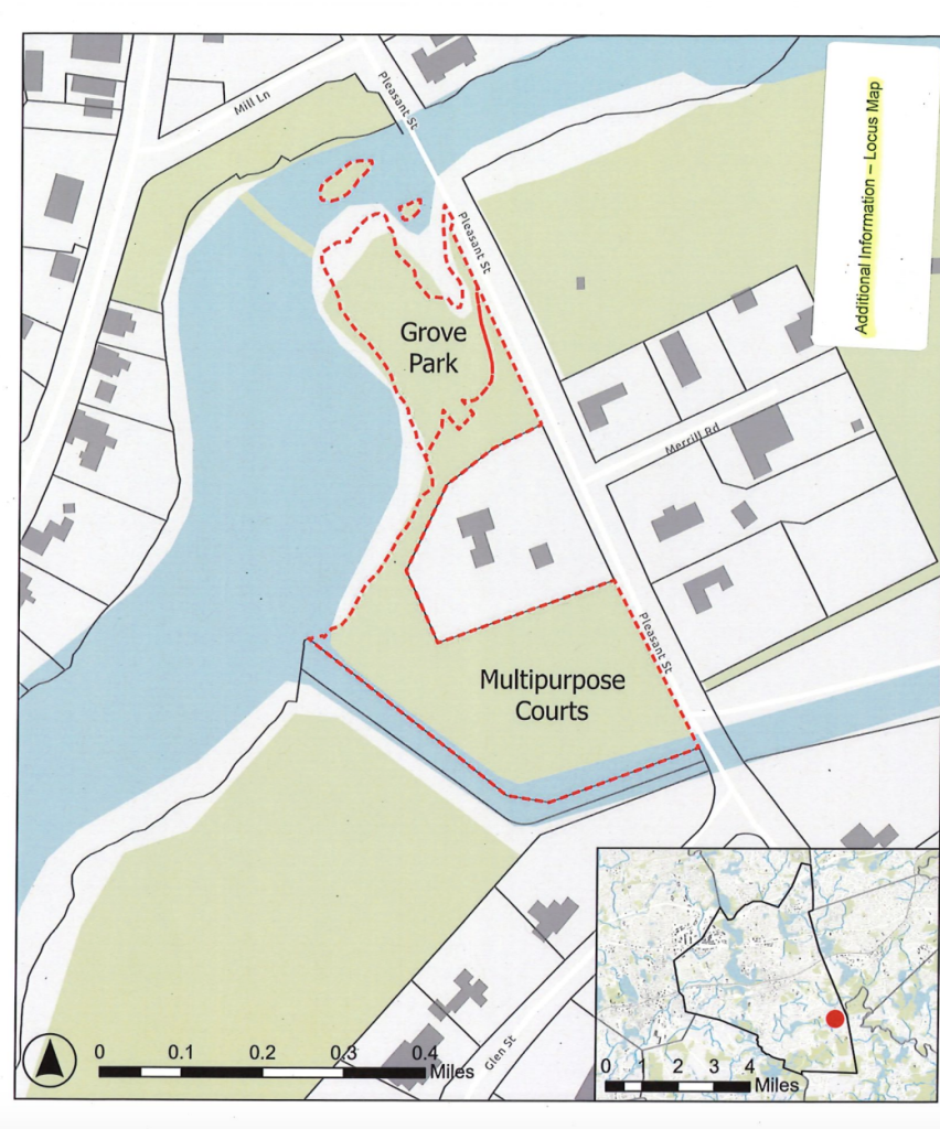 grove and multipurpose map